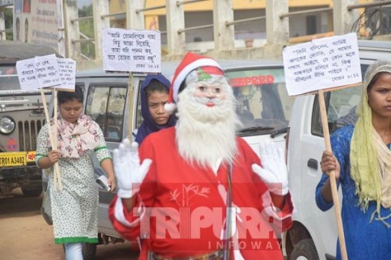 Ahead of Christmas, Christians organize Peace Rally at Agartala